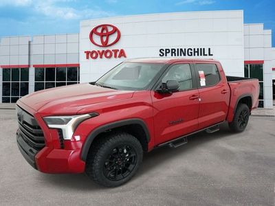 2026 Toyota Tundra SR5 — front three-quarter view