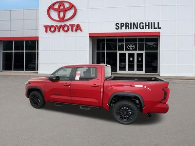2026 Toyota Tundra — interior view