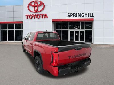 2026 Toyota Tundra — engine compartment view