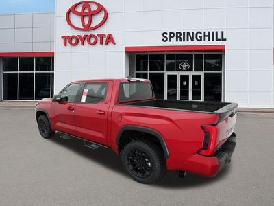 2026 Toyota Tundra — detail view