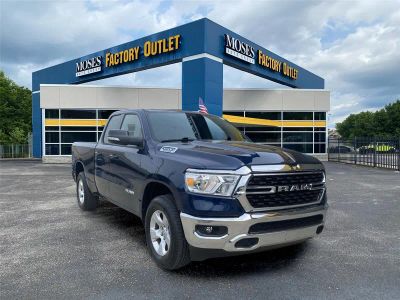 2022 RAM 1500 — rear three-quarter view