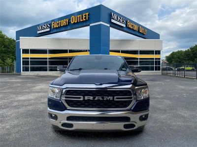 2022 RAM 1500 — side profile view