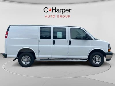 2025 Chevrolet Express Cargo — side profile view