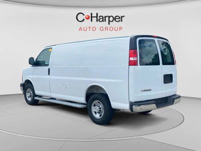 2025 Chevrolet Express Cargo — detail view