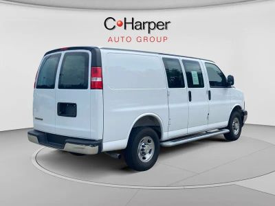 2025 Chevrolet Express Cargo — rear three-quarter view
