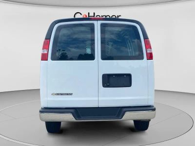 2025 Chevrolet Express Cargo — interior view
