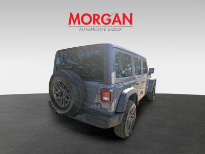 2026 Jeep Wrangler — rear three-quarter view