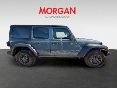 2026 Jeep Wrangler — side profile view