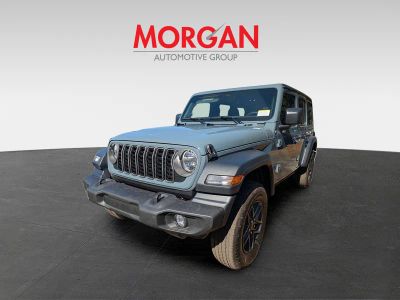 2026 Jeep Wrangler — engine compartment view