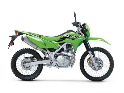 2025 Kawasaki KLX®230 S — front three-quarter view