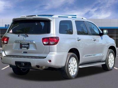 2019 Toyota Sequoia — interior view