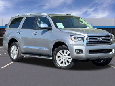2019 Toyota Sequoia — side profile view