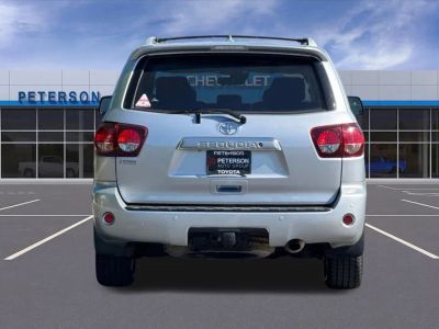 2019 Toyota Sequoia — detail view