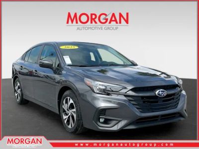 2025 Subaru Legacy Premium in Gray — front three-quarter view