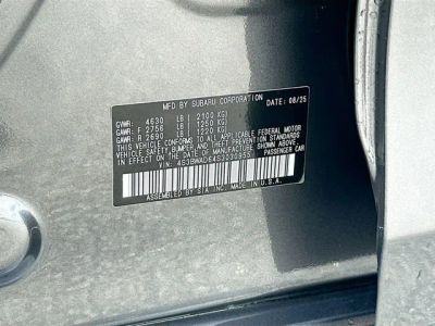 2025 Subaru Legacy — photo 29 view