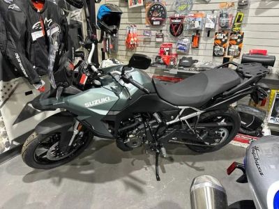 2024 Suzuki V-STROM — front three-quarter view