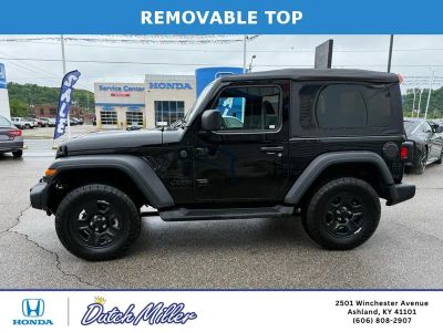 2025 Jeep Wrangler — interior view