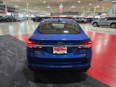 2018 Ford Fusion Hybrid — interior view
