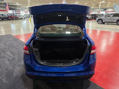 2018 Ford Fusion Hybrid — detail view