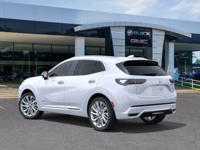 2026 Buick Envision — rear three-quarter view