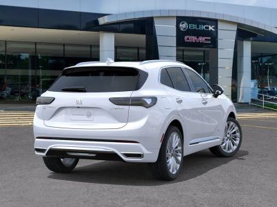 2026 Buick Envision — interior view