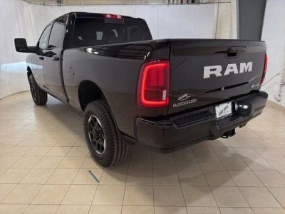 2026 RAM 2500 — interior view
