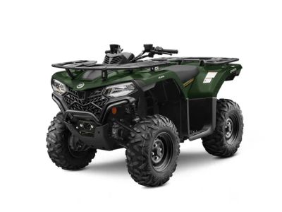 2026 CFMOTO CFORCE 400 — front three-quarter view