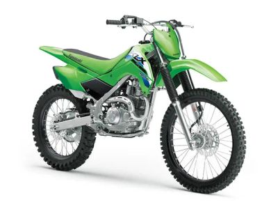 2026 Kawasaki KLX®140R F — front three-quarter view