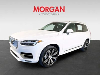 2023 Volvo XC90 — interior view