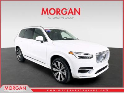 2023 Volvo XC90 Ultimate in White — front three-quarter view