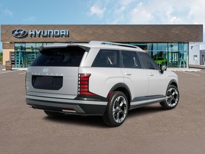 2026 Hyundai Palisade Hybrid — photo 12 view