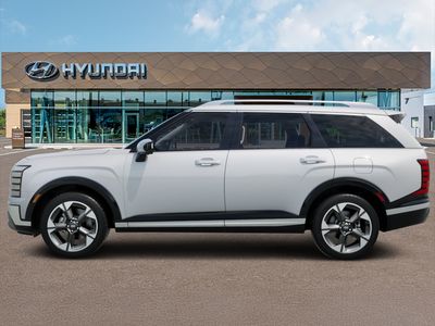 2026 Hyundai Palisade Hybrid — detail view