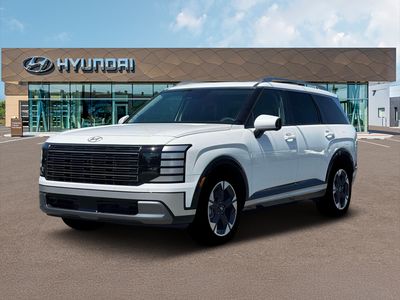 2026 Hyundai Palisade Hybrid — side profile view