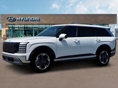 2026 Hyundai Palisade Hybrid — photo 17 view