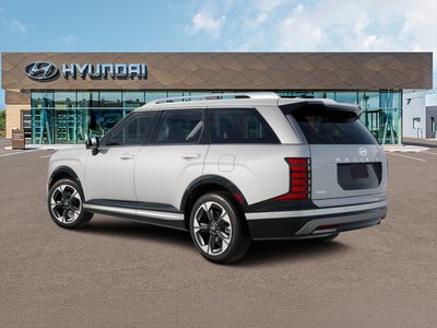 2026 Hyundai Palisade Hybrid — photo 20 view