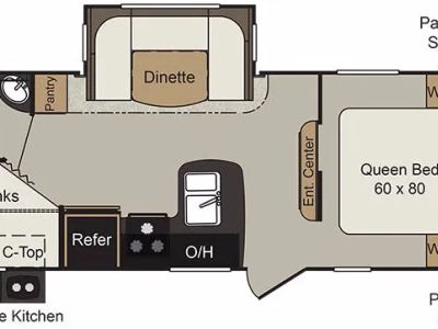 2017 Keystone RV Passport — side profile view