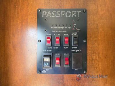 2017 Keystone RV Passport — photo 23 view