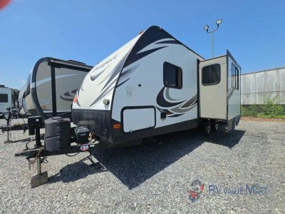 2017 Keystone RV Passport — rear three-quarter view