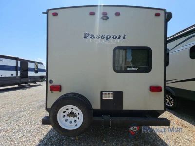 2017 Keystone RV Passport — detail view
