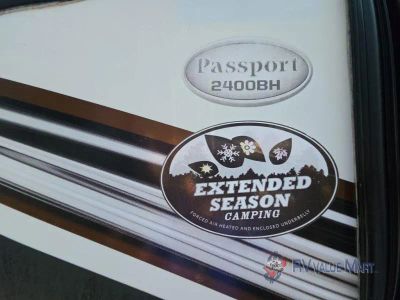 2017 Keystone RV Passport — engine compartment view