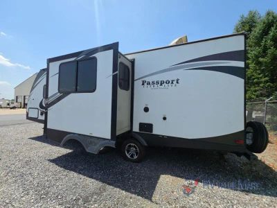 2017 Keystone RV Passport — interior view