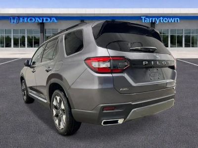 2026 Honda Pilot — rear three-quarter view