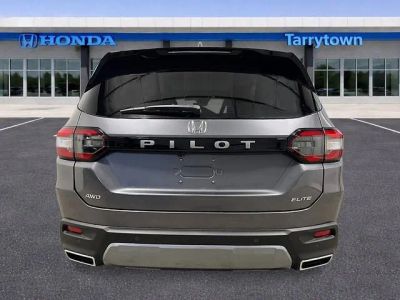 2026 Honda Pilot — interior view
