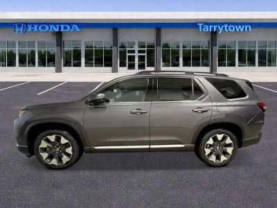 2026 Honda Pilot — side profile view
