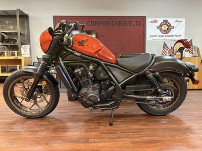 2025 Honda Rebel 1100 DCT SE - Photo 6
