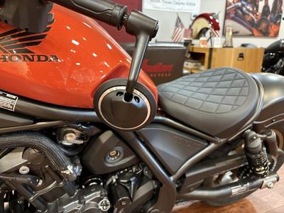 2025 Honda Rebel 1100 DCT SE - Photo 9