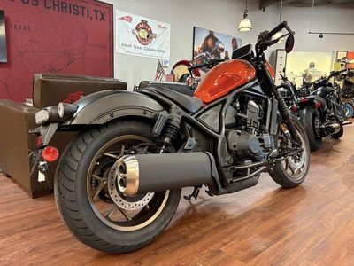 2025 Honda Rebel 1100 DCT SE - Photo 4