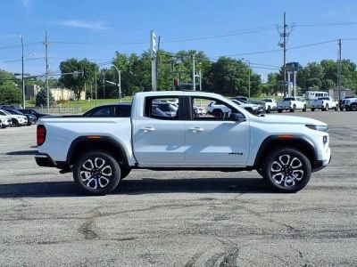 2026 GMC Canyon — side profile view