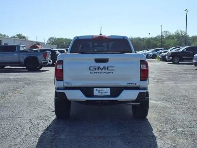 2026 GMC Canyon — interior view