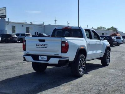 2026 GMC Canyon — rear three-quarter view